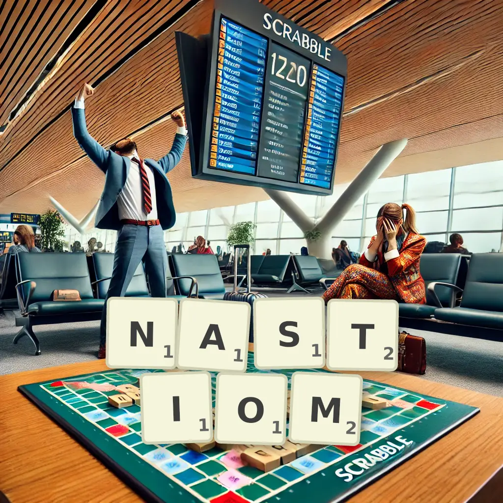 Słowa z liter NASTIOM