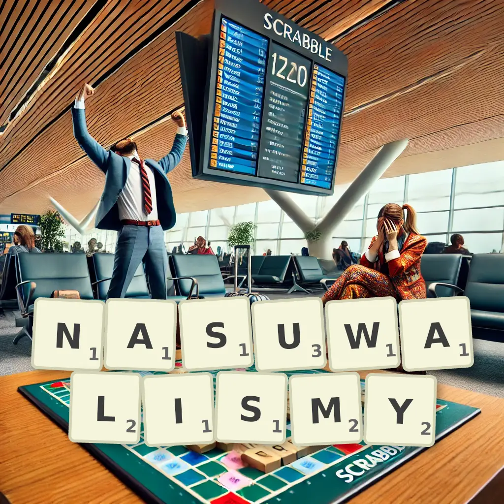 Słowa z liter NASUWALIŚMY