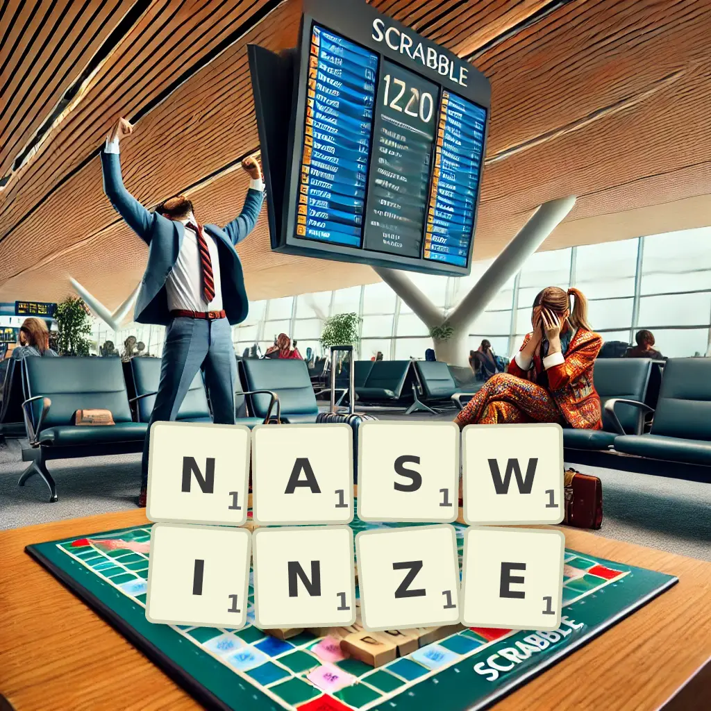 Słowa z liter NAŚWIŃŻE