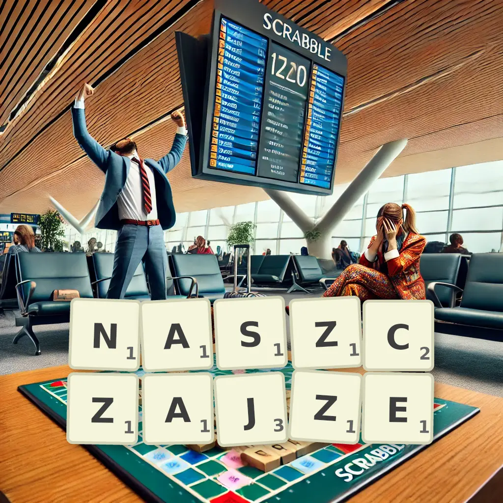 Słowa z liter NASZCZAJŻE