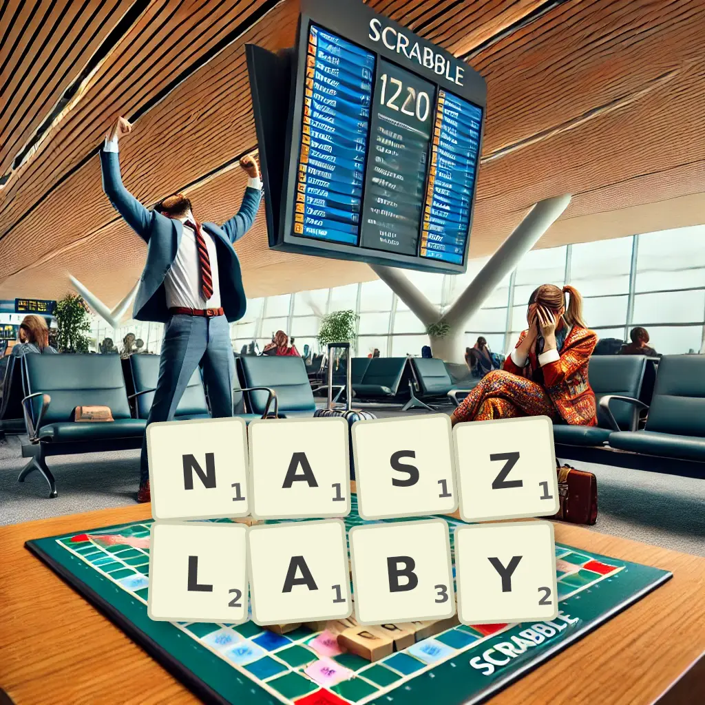 Słowa z liter NASZŁABY