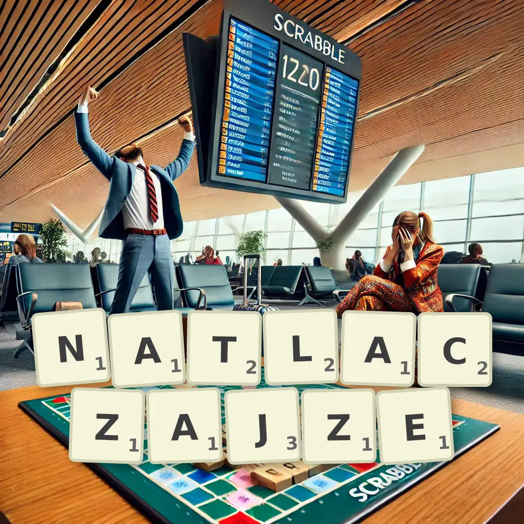 Słowa z liter NATŁACZAJŻE