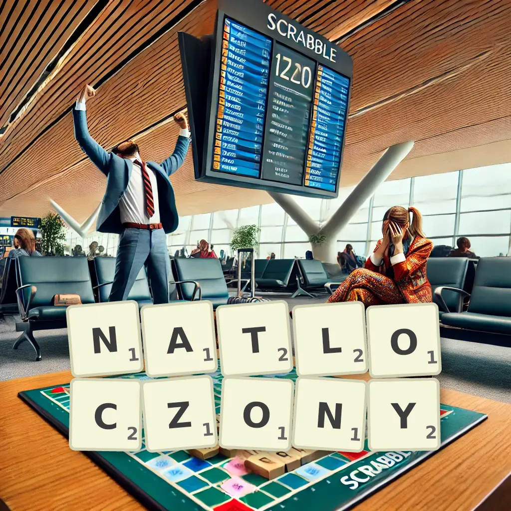Słowa z liter NATŁOCZONY