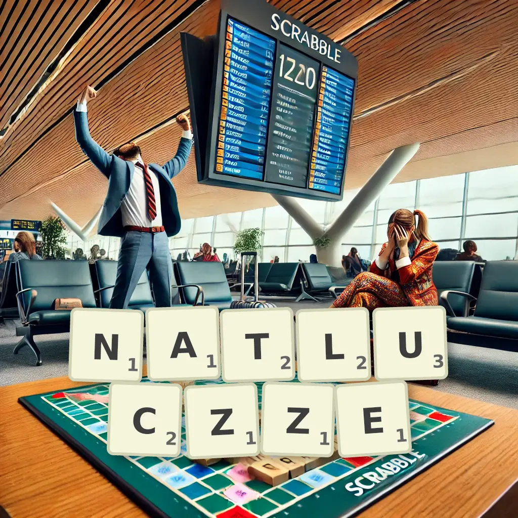 Słowa z liter NATŁUCZŻE