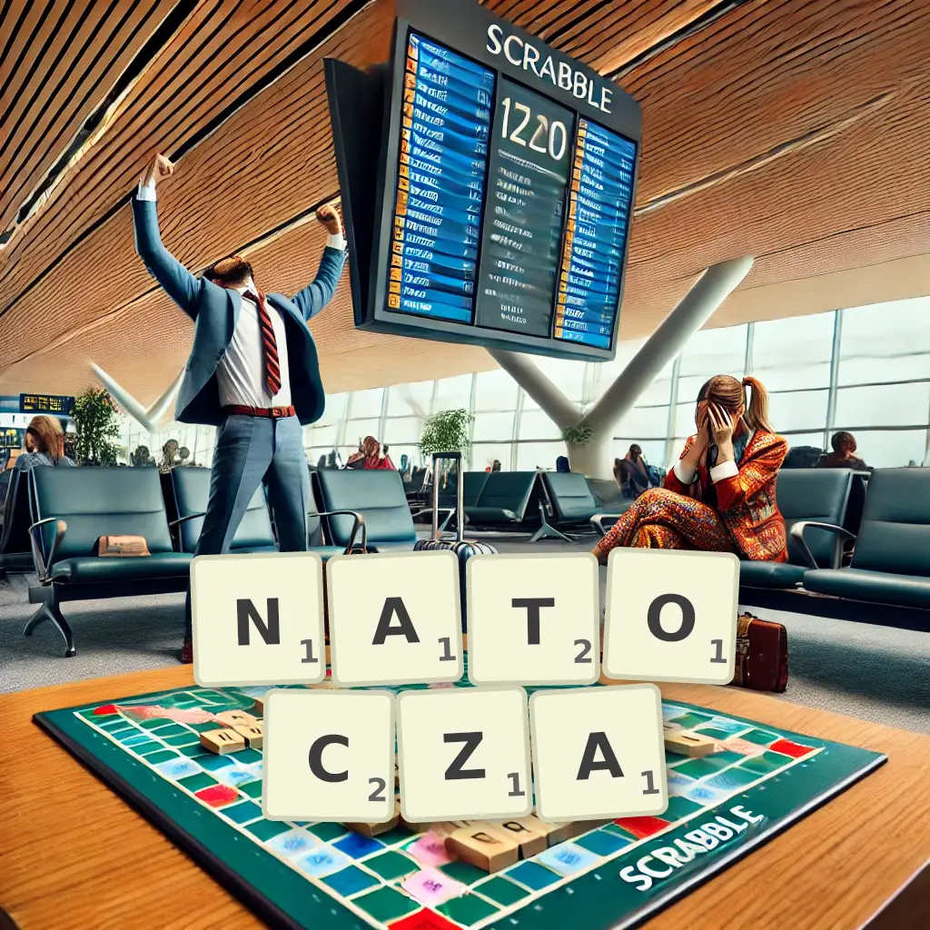 Lista słów z liter NATOCZĄ Słowa z liter NATOCZĄ