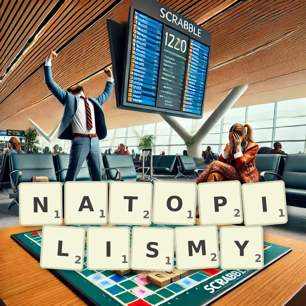 Słowa z liter NATOPILIŚMY