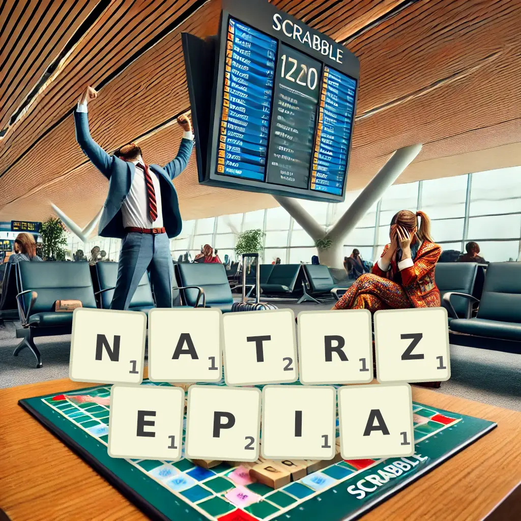 Słowa z liter NATRZEPIĄ