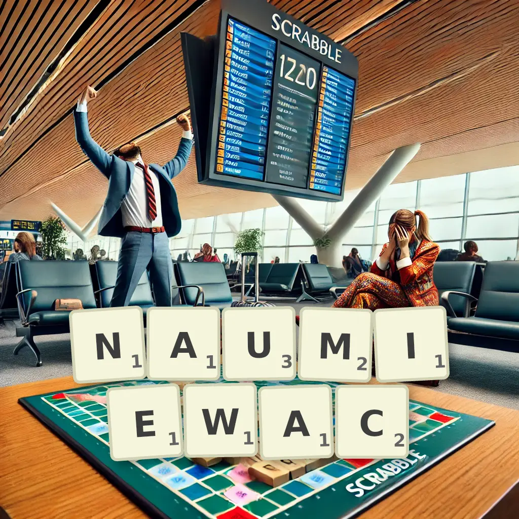 Słowa z liter NAUMIEWAĆ