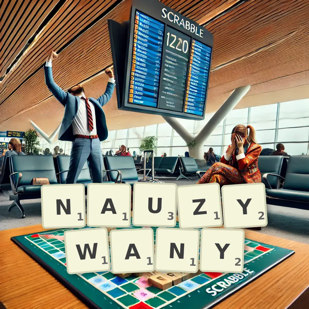 Słowa z liter NAUŻYWANY