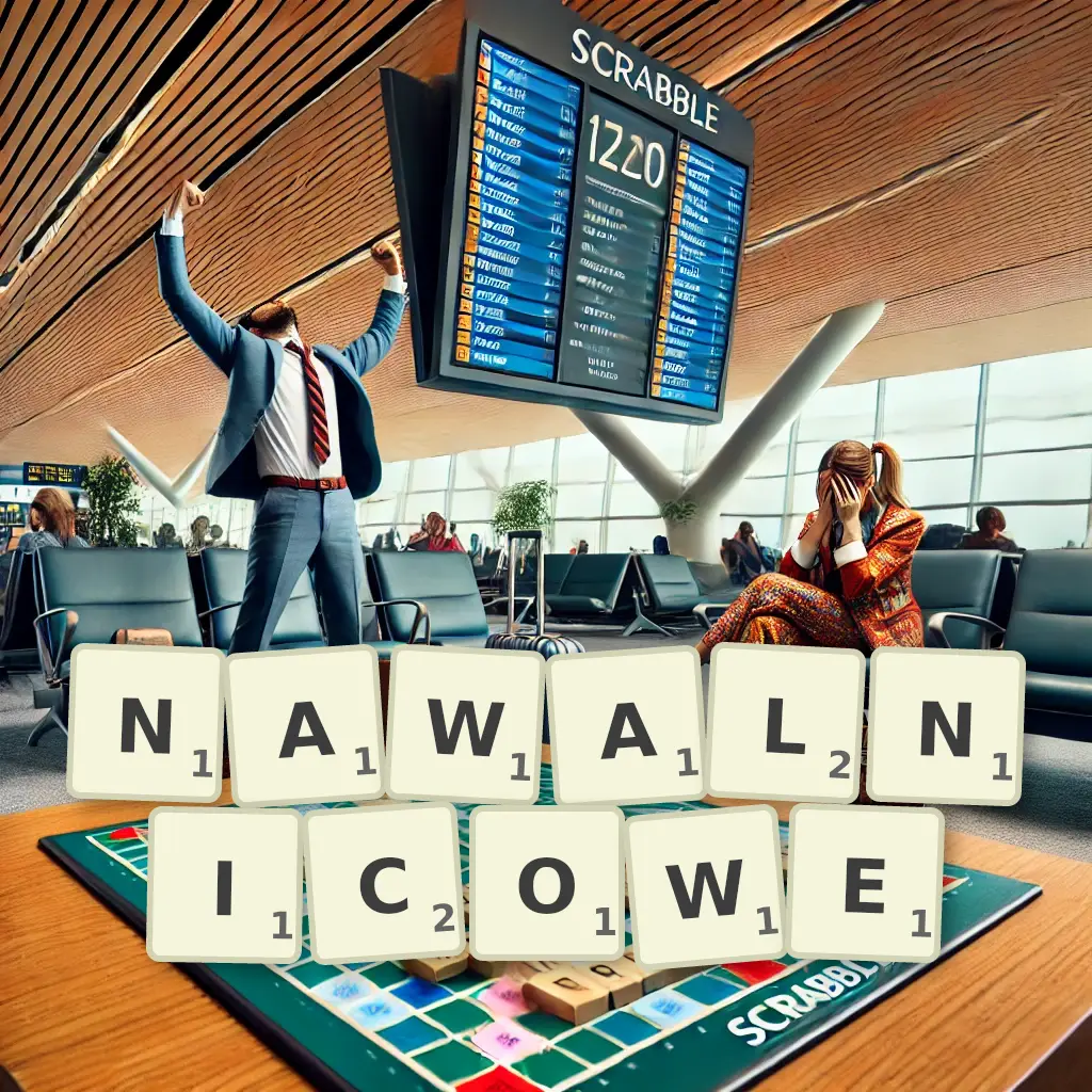 Słowa z liter NAWAŁNICOWE