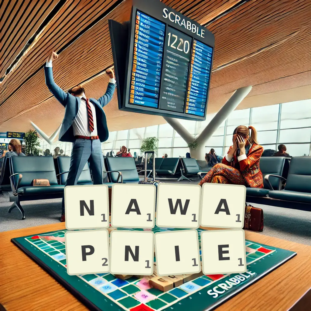 Słowa z liter NAWAPNIĘ