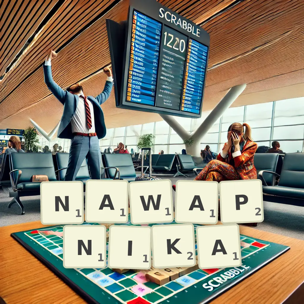 Słowa z liter NAWAPNIKA