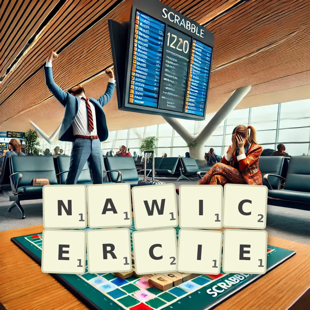 Słowa z liter NAWICERCIE