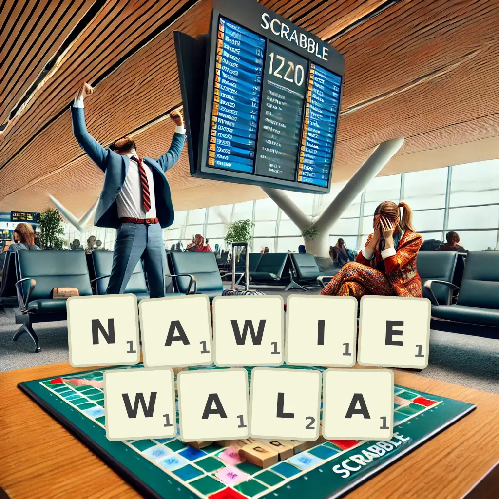 Słowa z liter NAWIEWAŁA