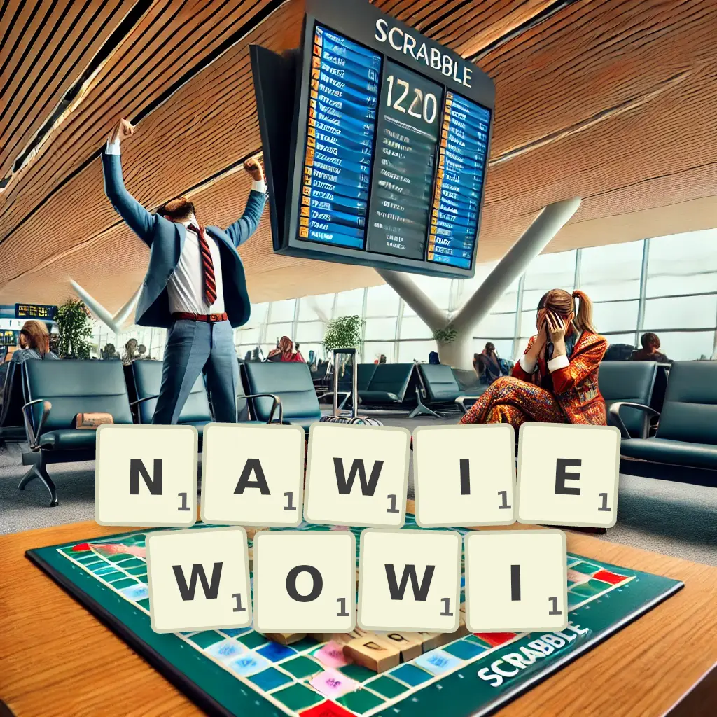 Słowa z liter NAWIEWOWI