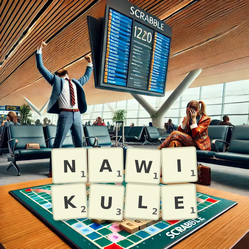 Słowa z liter NAWIKULE