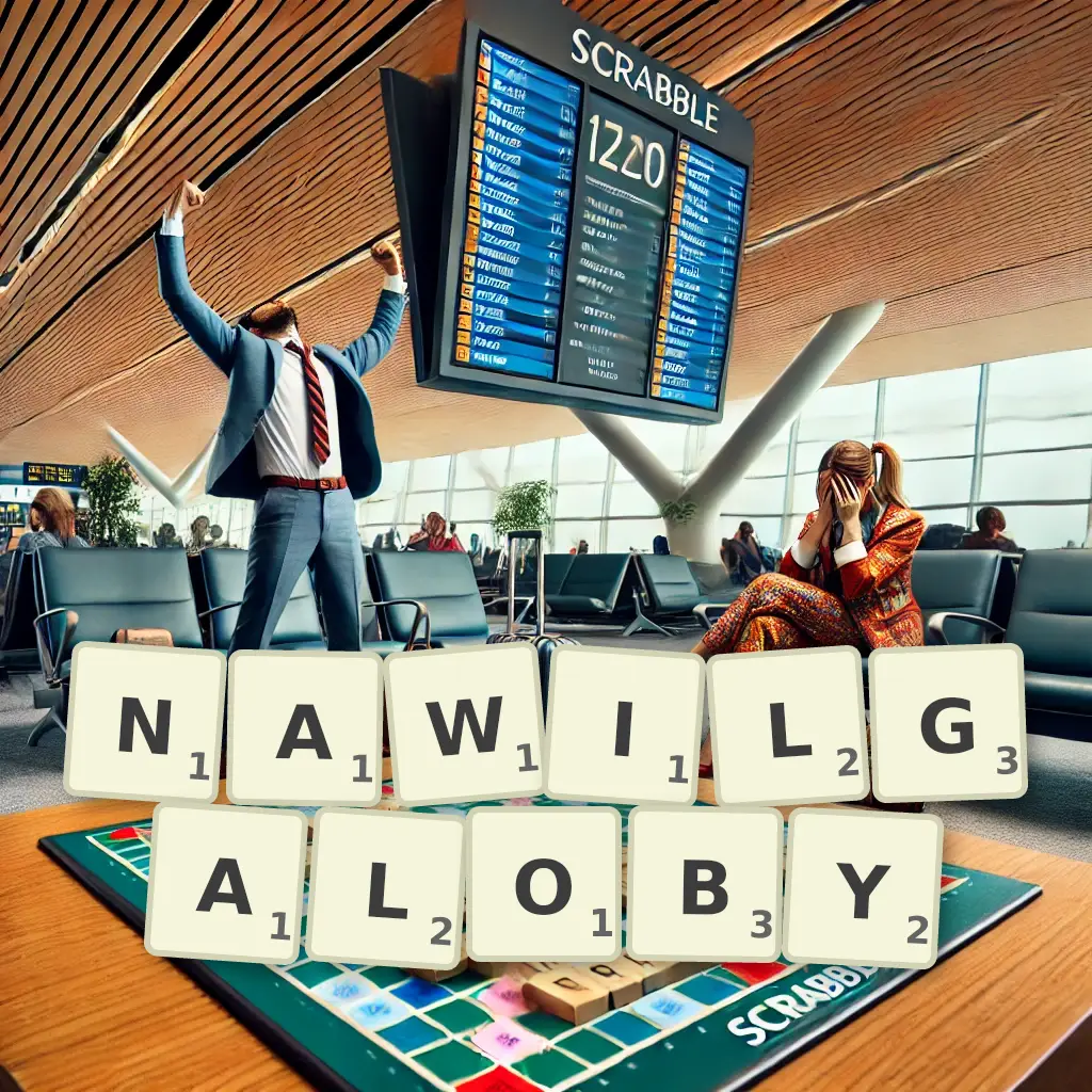 Słowa z liter NAWILGAŁOBY