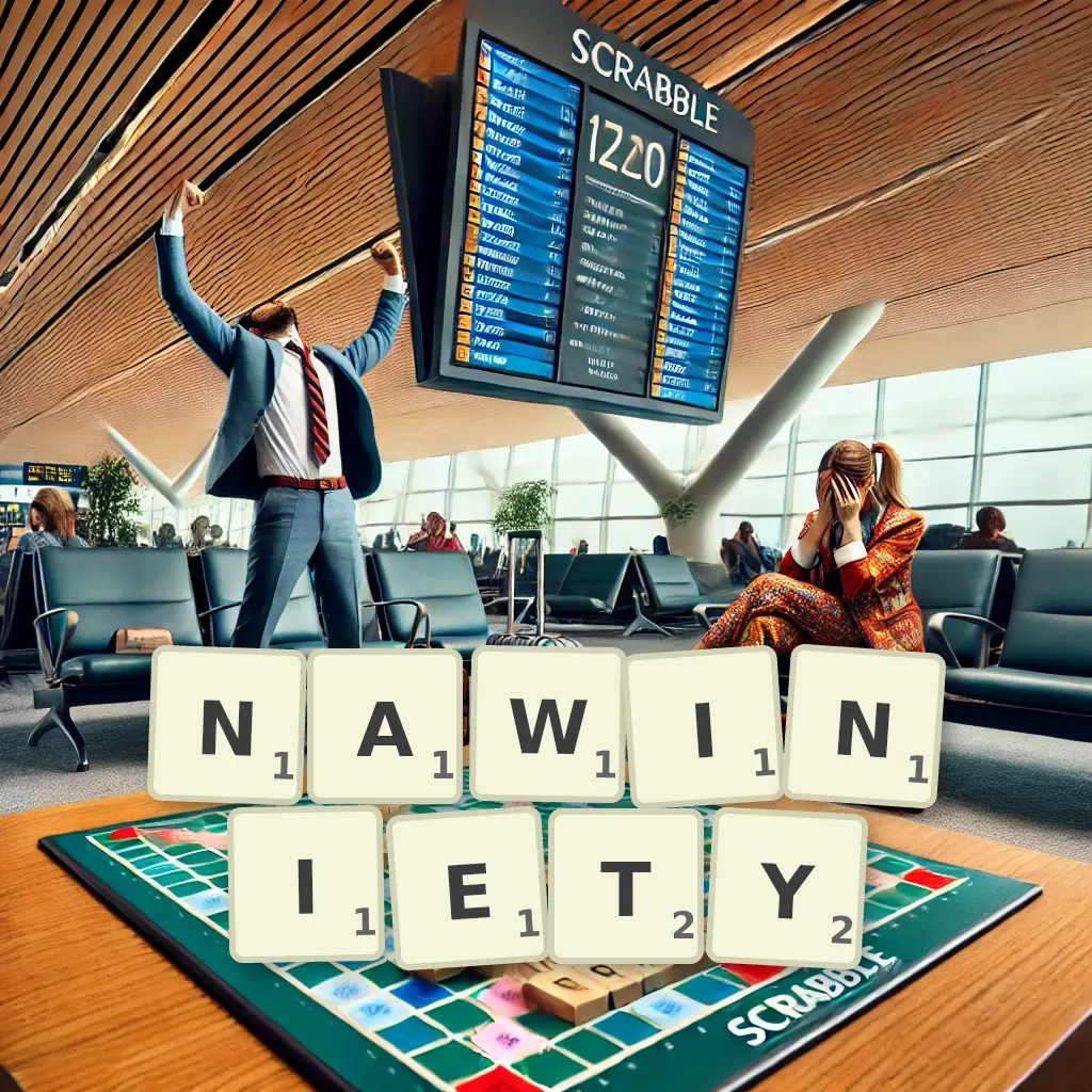 Słowa z liter NAWINIĘTY