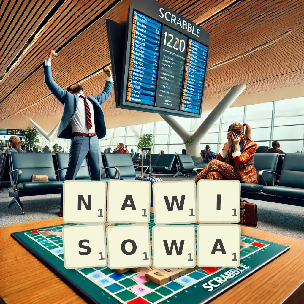 Słowa z liter NAWISOWĄ