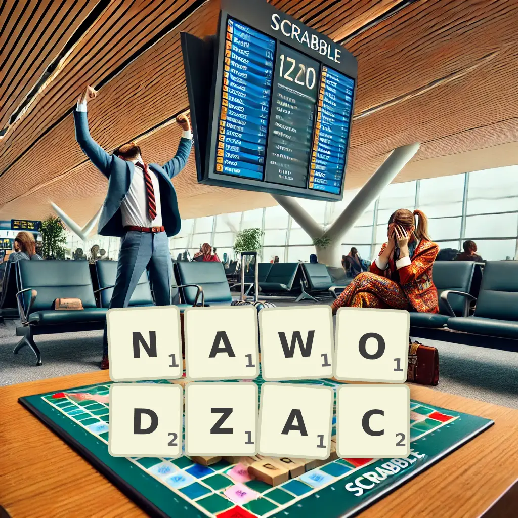 Słowa z liter NAWODZĄC