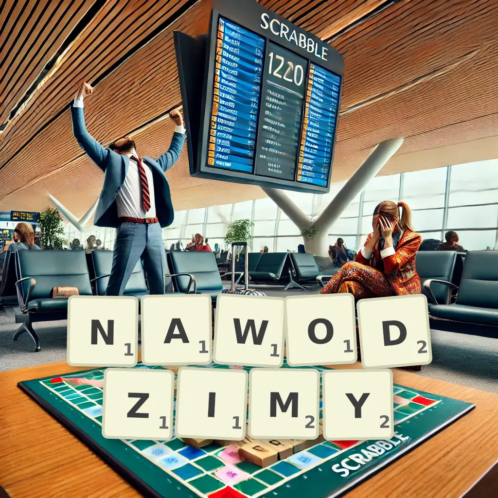 Słowa z liter NAWODZIMY