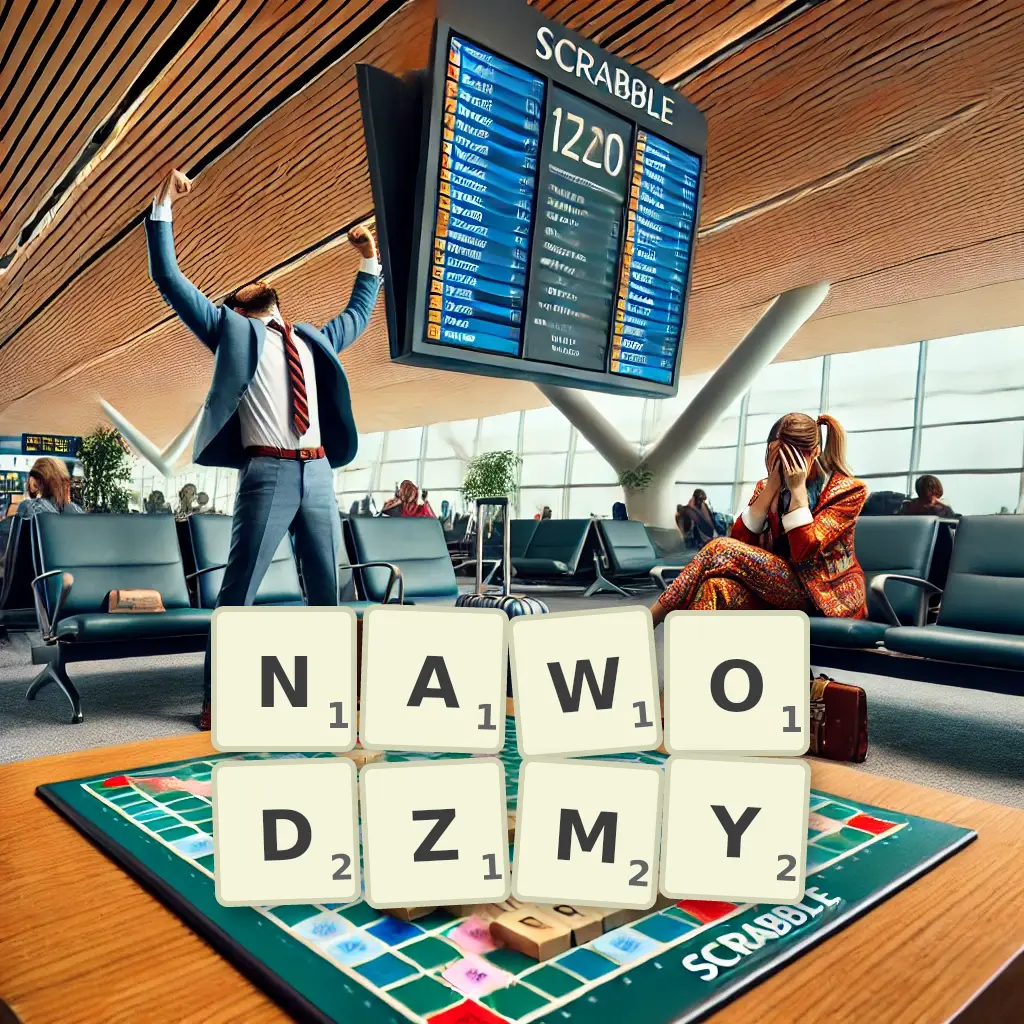 Słowa z liter NAWÓDŹMY