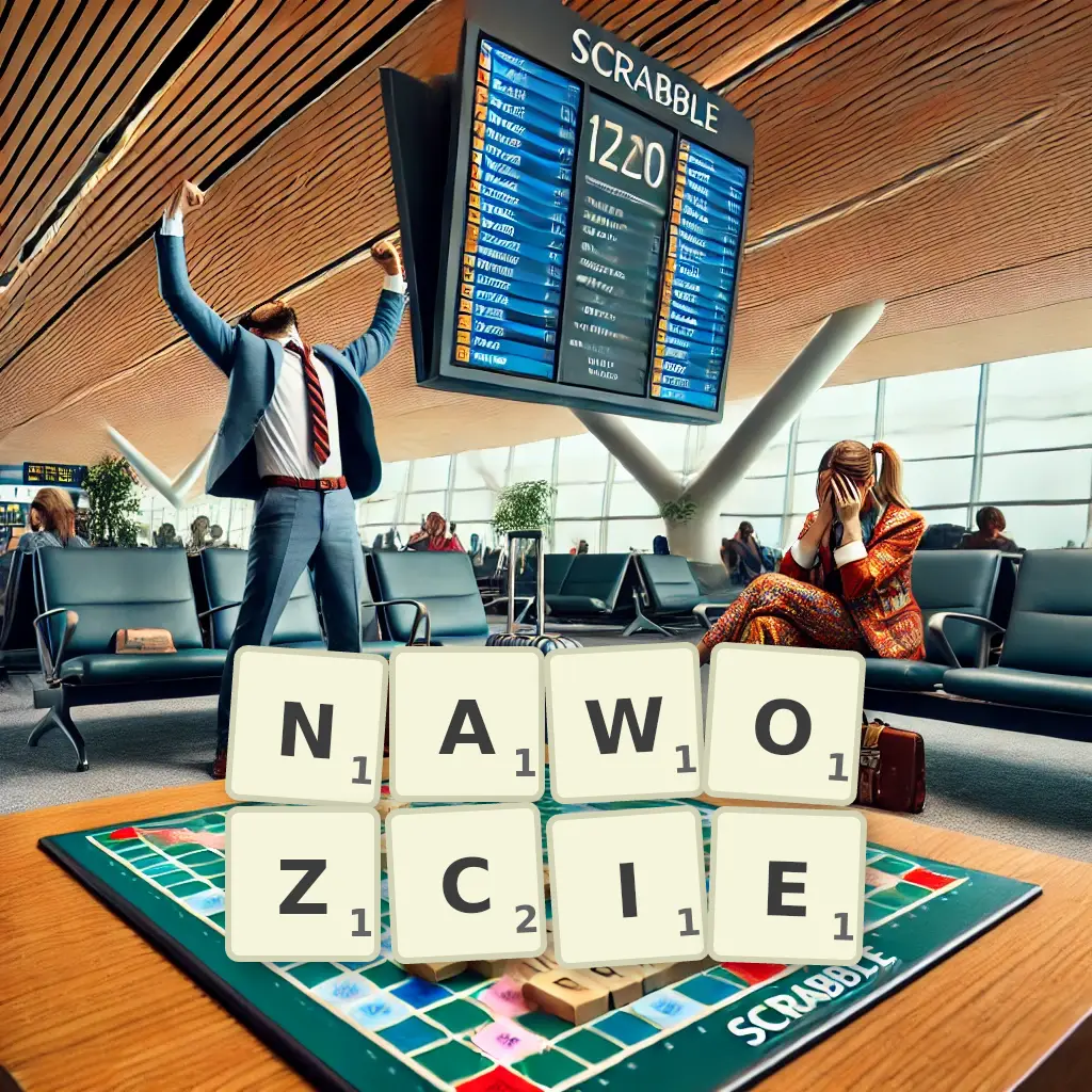 Słowa z liter NAWÓŹCIE