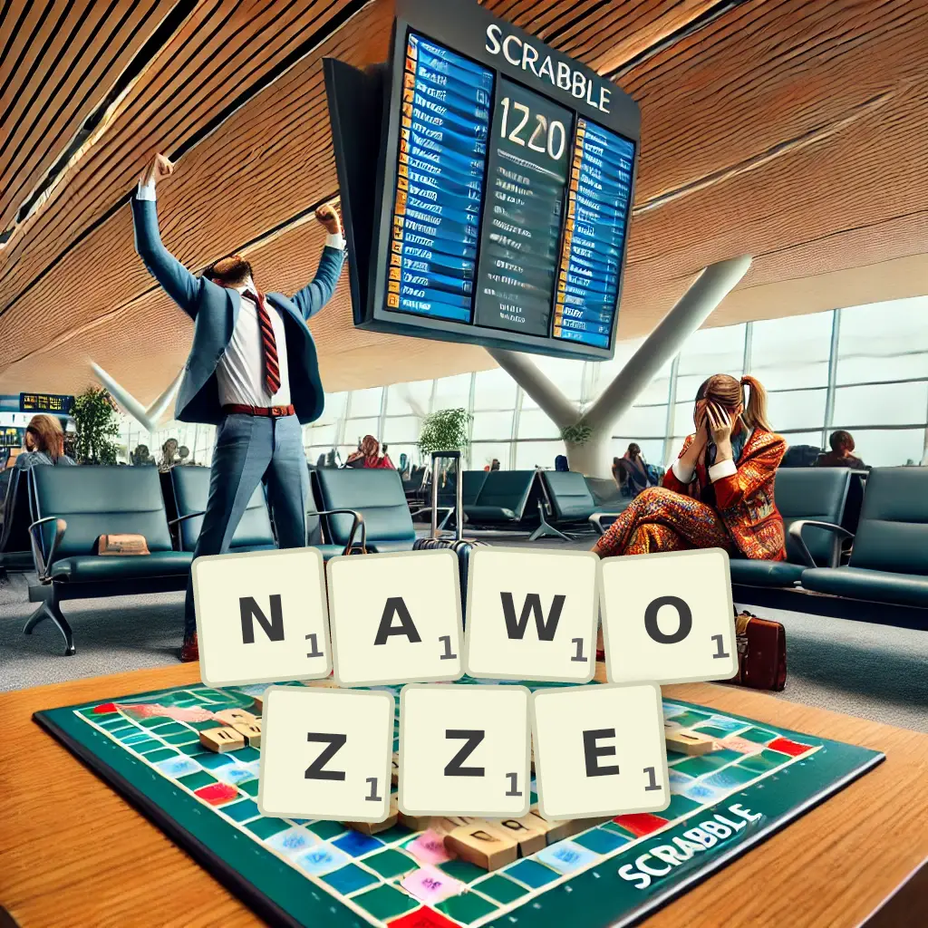 Słowa z liter NAWOŹŻE
