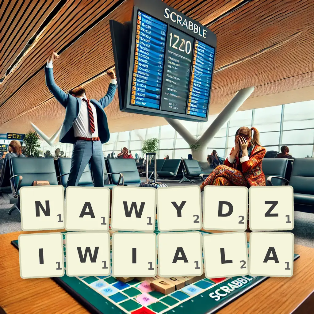 Słowa z liter NAWYDZIWIAŁA
