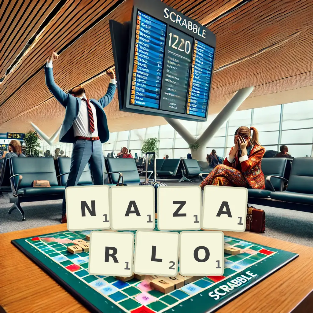 Słowa z liter NAŻARŁO