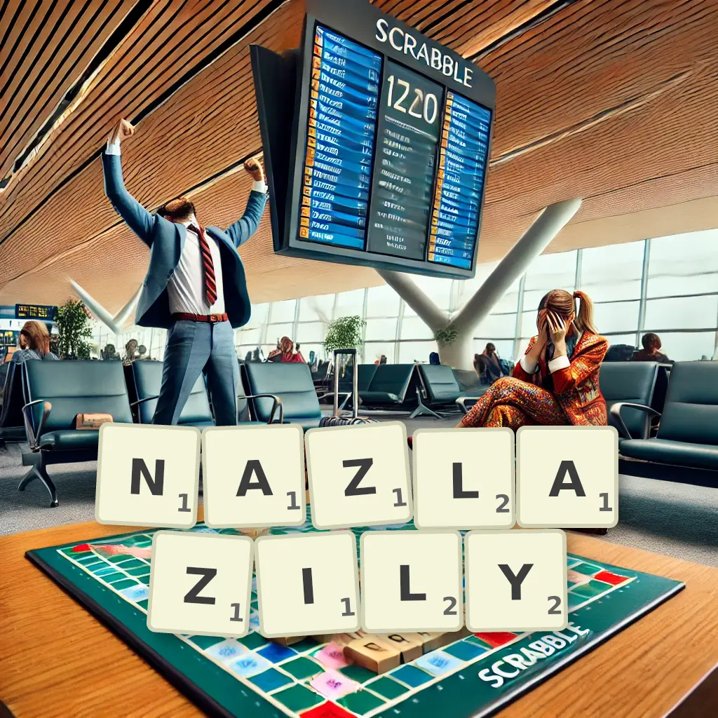 Słowa z liter NAZŁAZIŁY