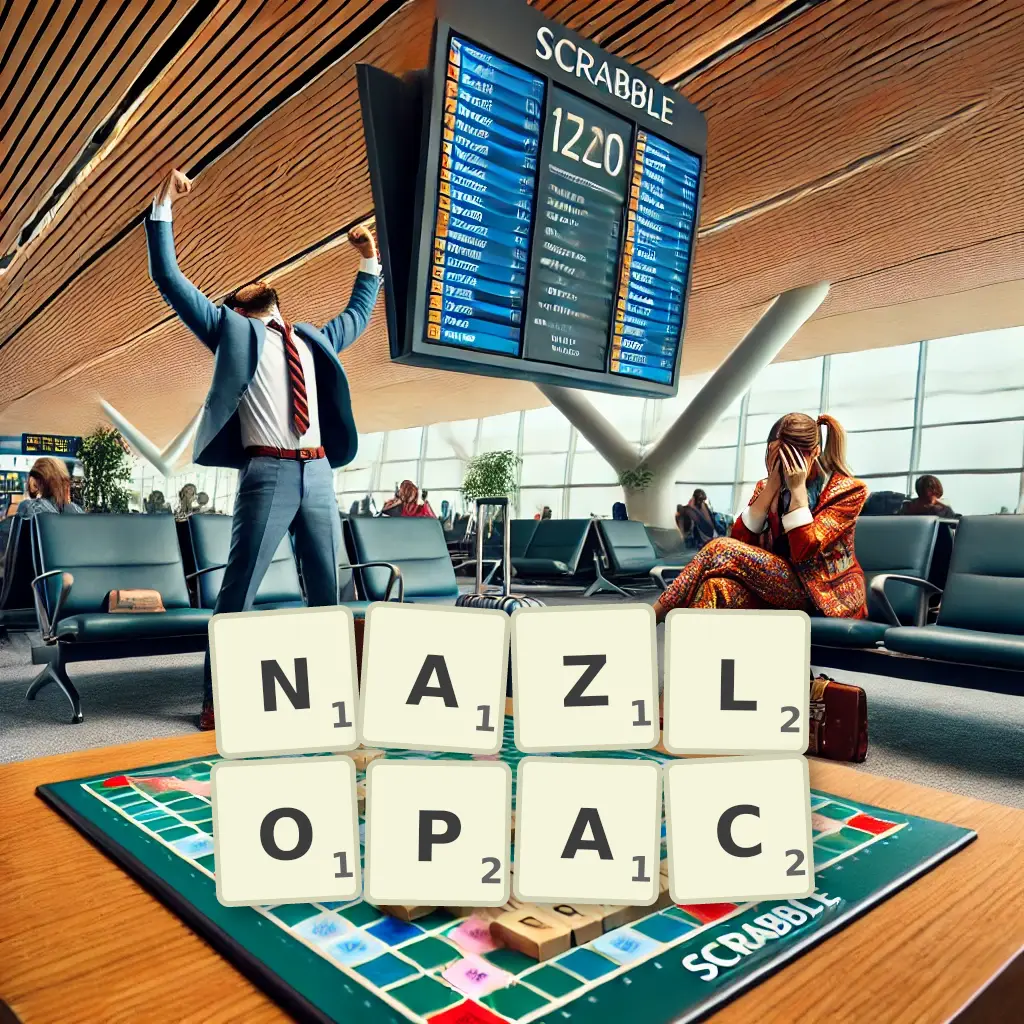 Słowa z liter NAŻŁOPAĆ