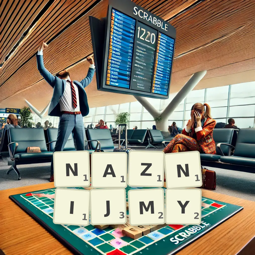 Słowa z liter NAŻNIJMY
