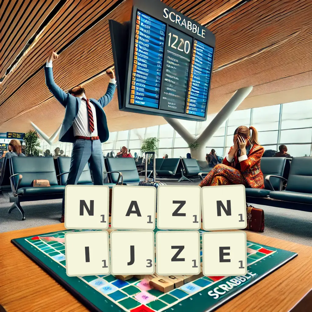Słowa z liter NAŻNIJŻE