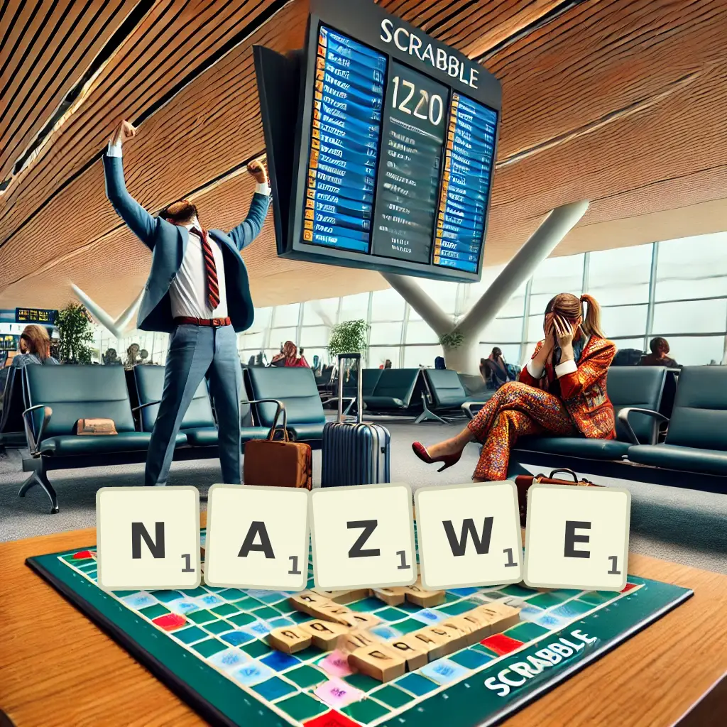 Słowa z liter NAZWĘ