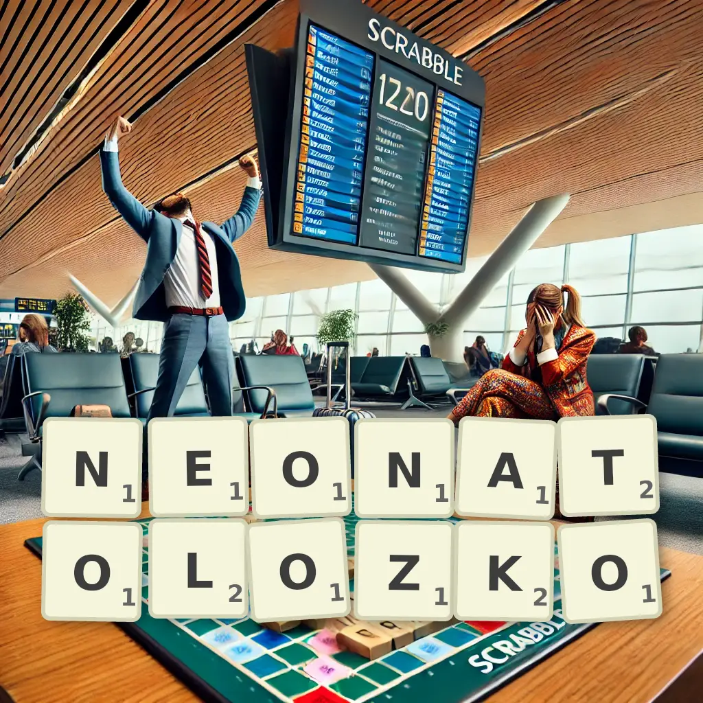 Słowa z liter NEONATOLOŻKO