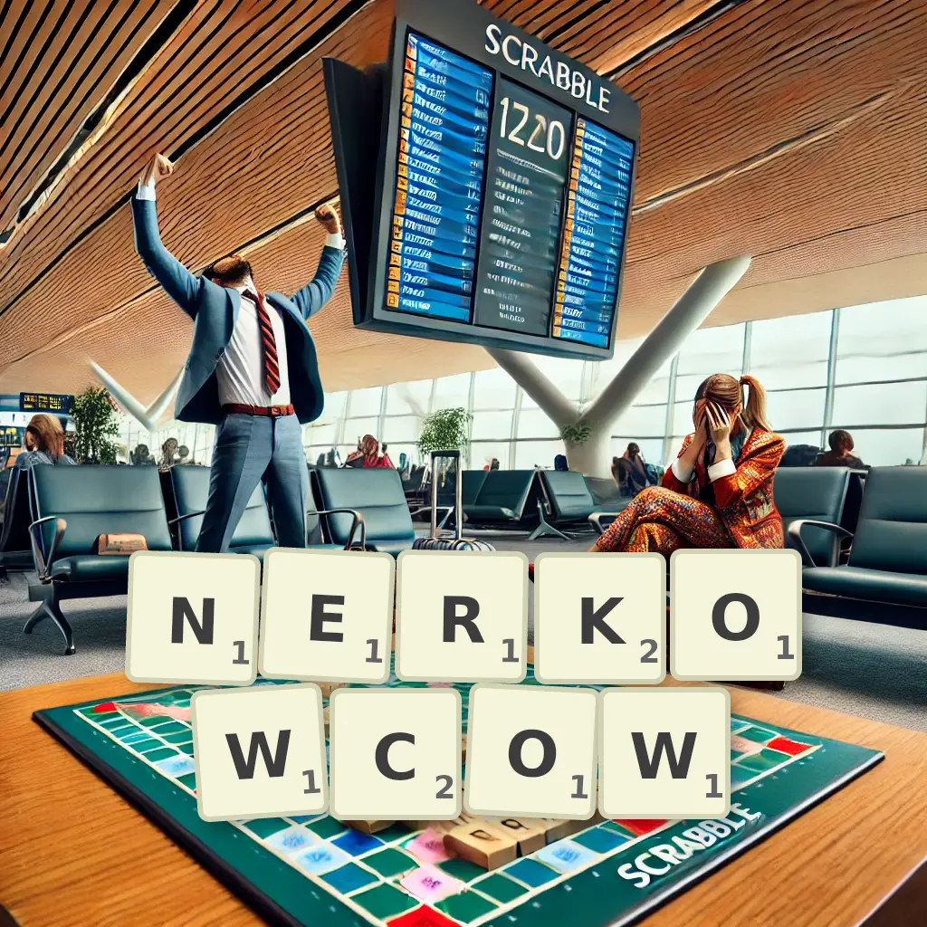 Słowa z liter NERKOWCÓW