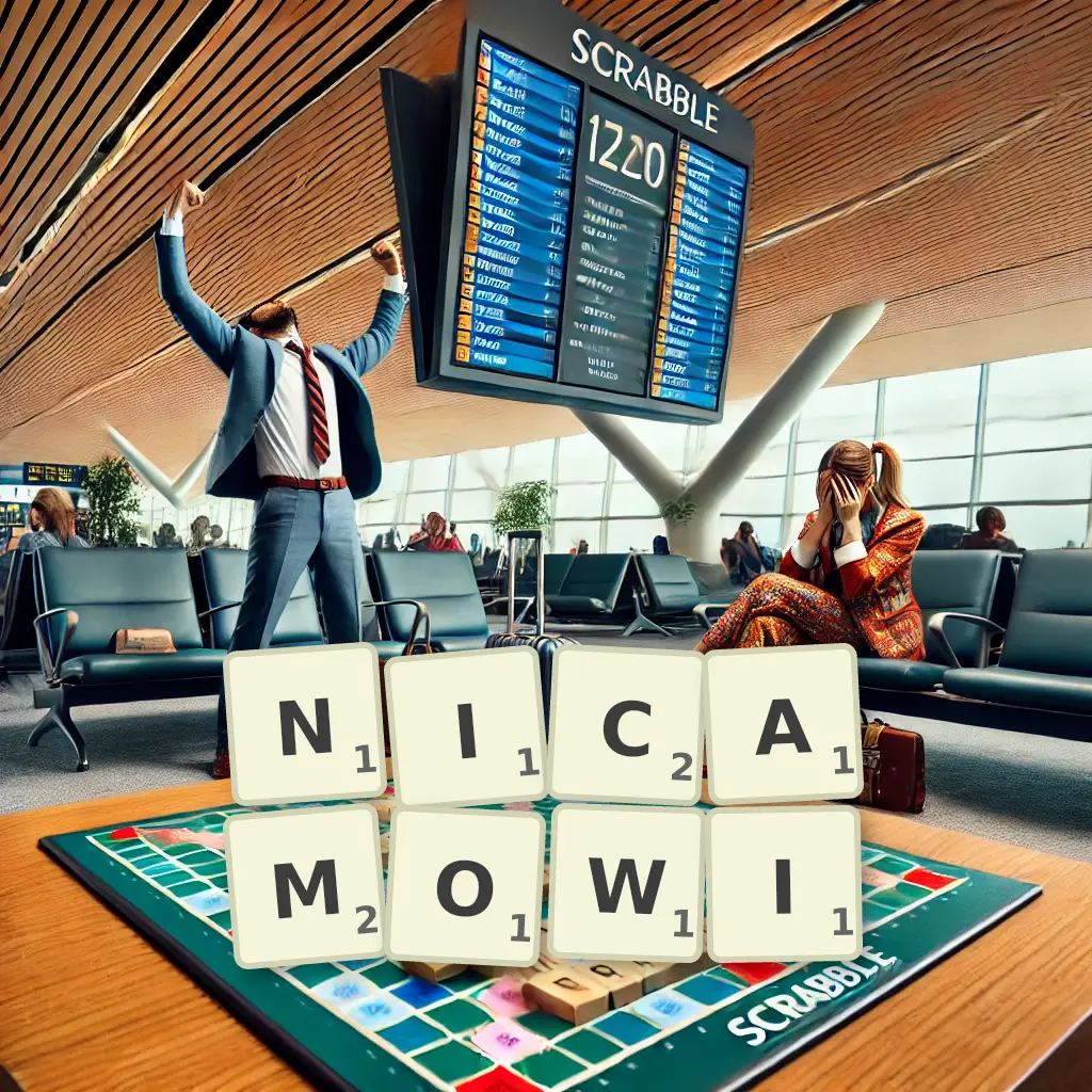 Słowa z liter NICAMOWI