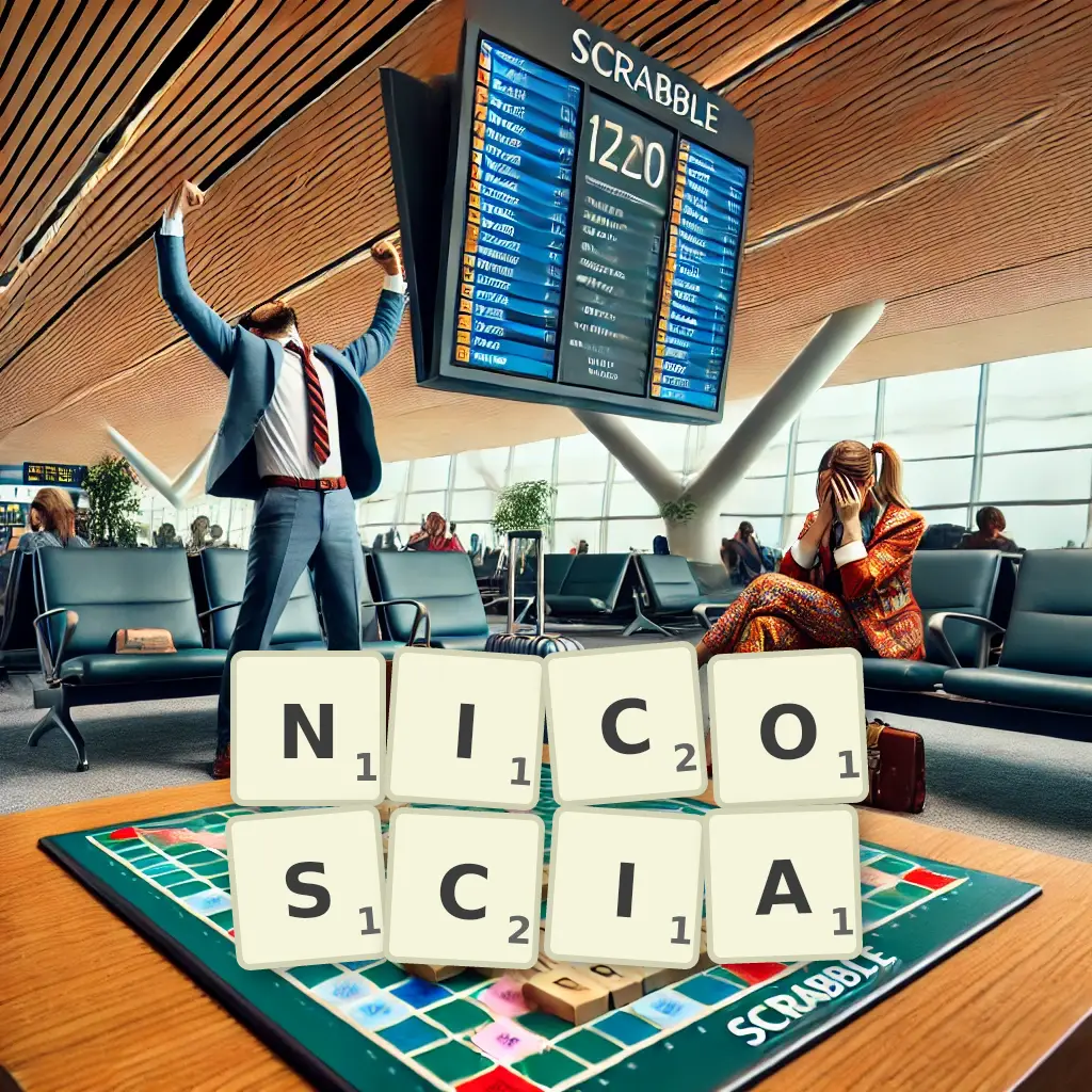 Słowa z liter NICOŚCIĄ