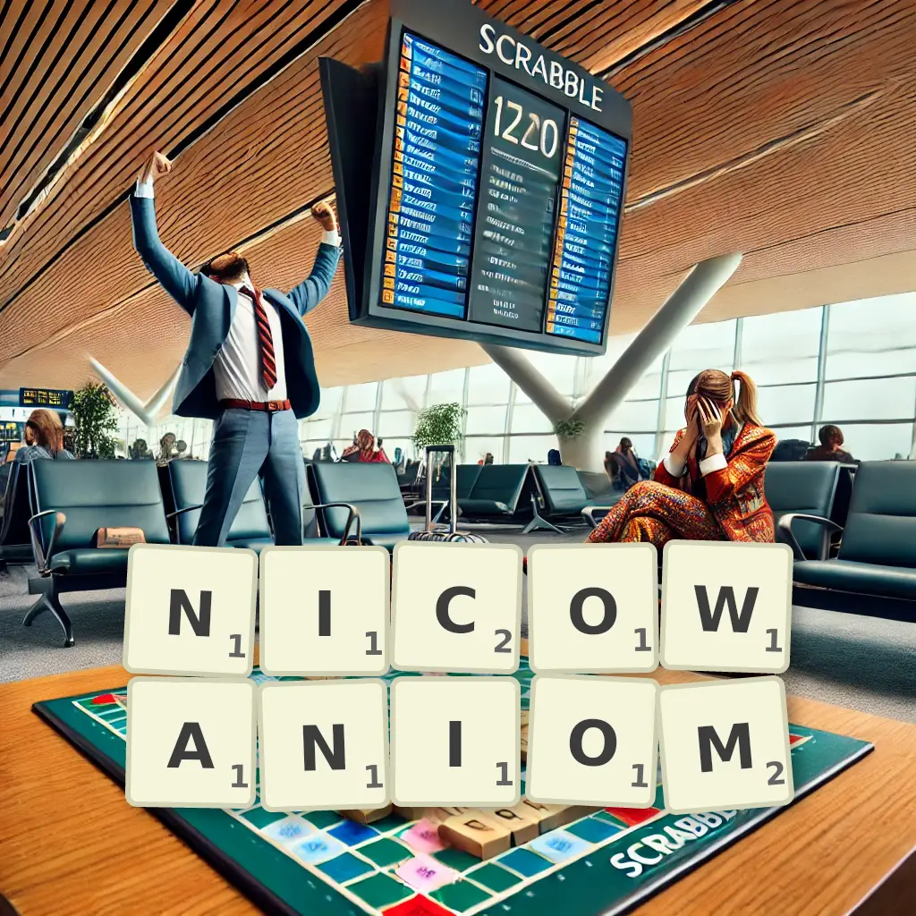 Słowa z liter NICOWANIOM