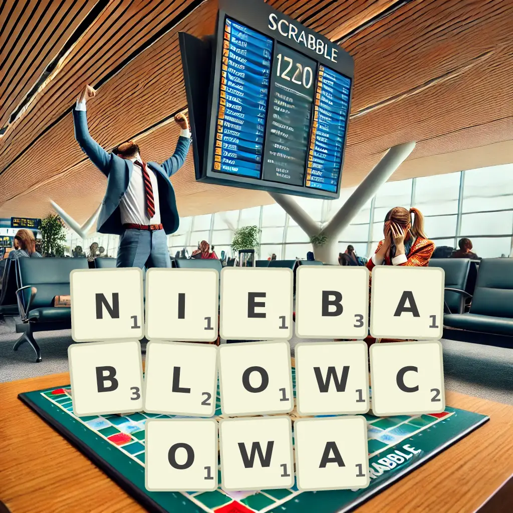 Słowa z liter NIEBĄBLOWCOWA