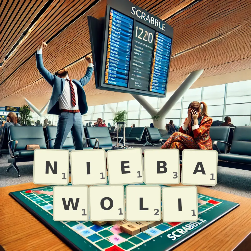 Słowa z liter NIEBAWOLI