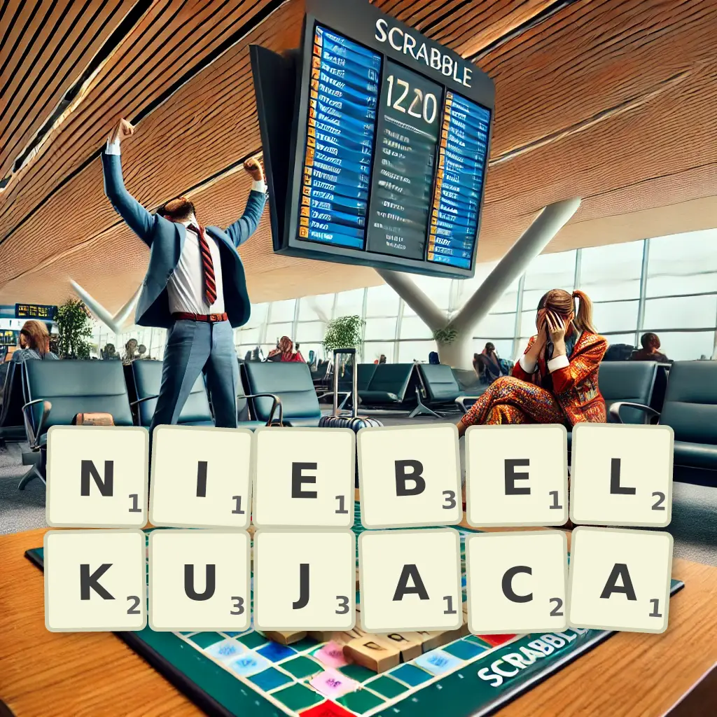 Słowa z liter NIEBELKUJĄCA