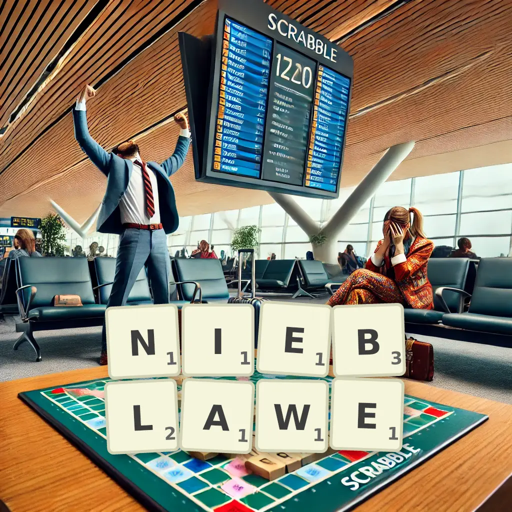 Słowa z liter NIEBŁAWE