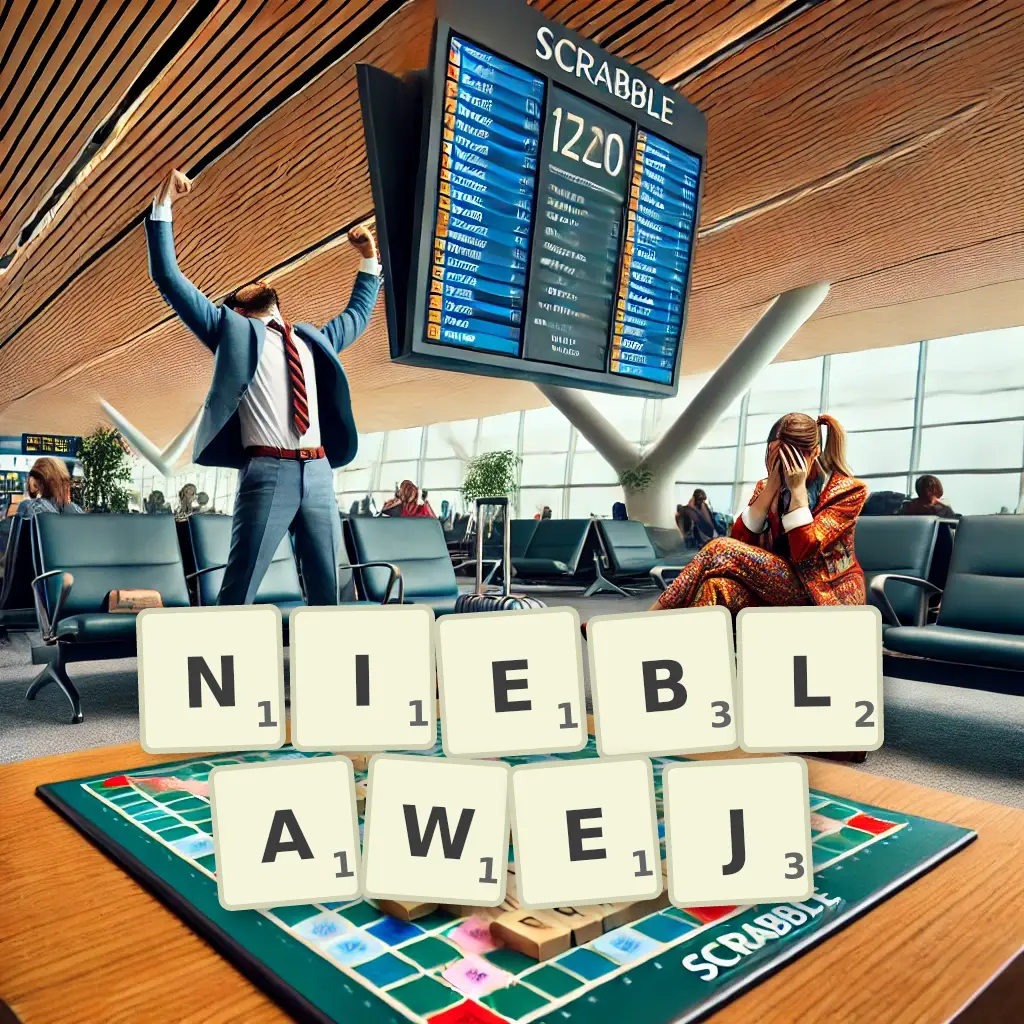Słowa z liter NIEBŁAWEJ