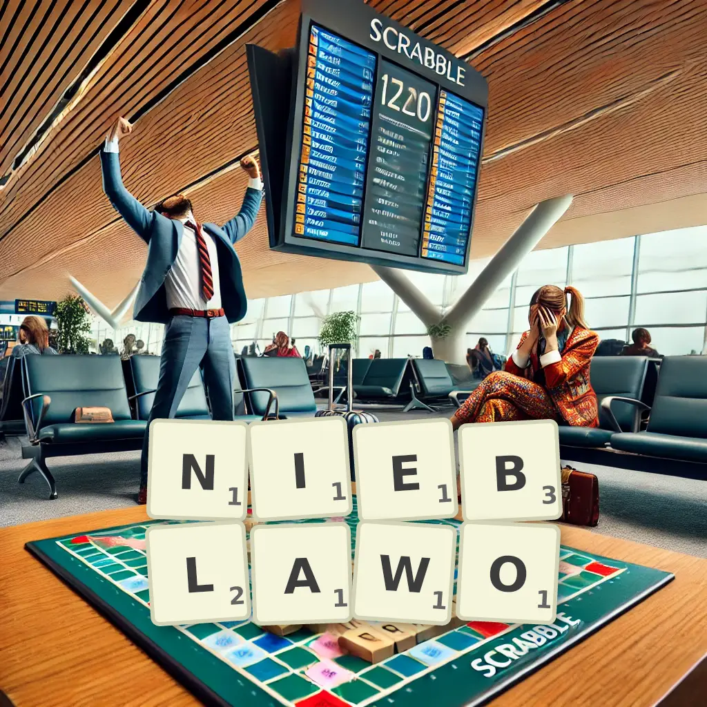 Lista słów z liter NIEBŁAWO Słowa z liter NIEBŁAWO
