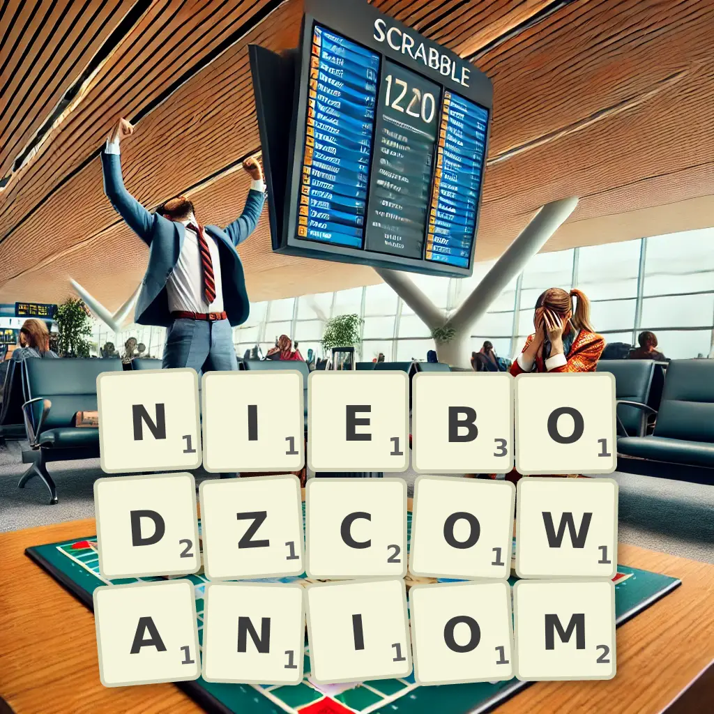 Słowa z liter NIEBODŹCOWANIOM