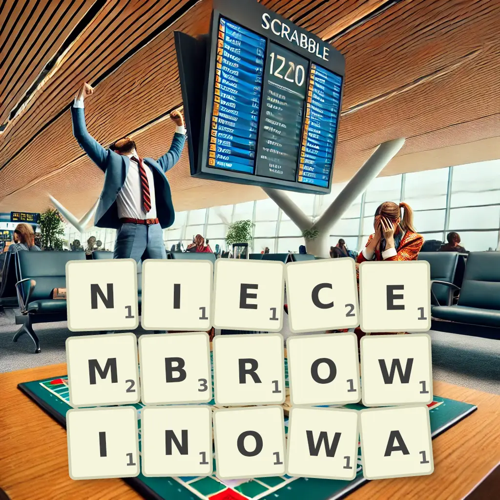 Słowa z liter NIECEMBROWINOWĄ