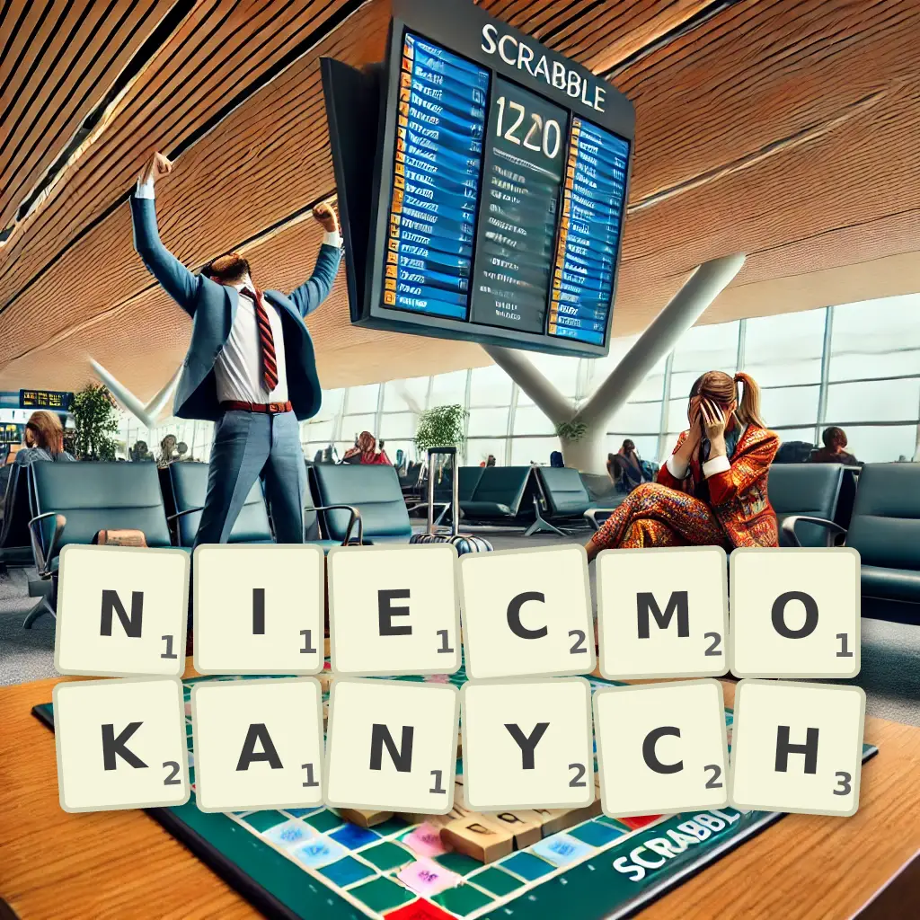 Słowa z liter NIECMOKANYCH