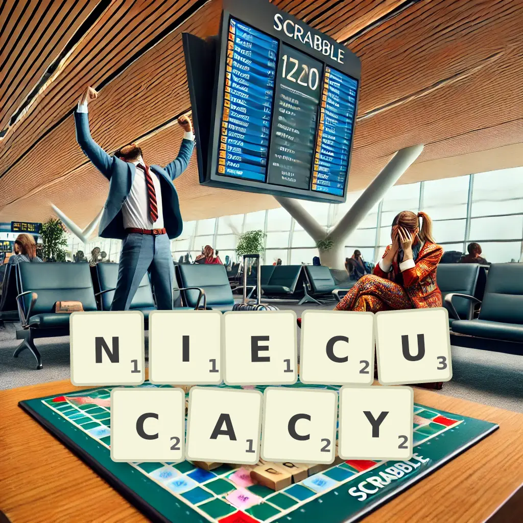 Słowa z liter NIECUCĄCY